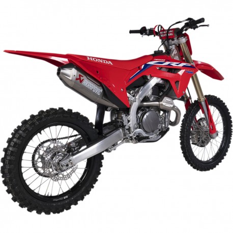 Ligne d'Echappement evolution AKRAPOVIC HONDA CRF450R CRF450RX 2021