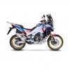 Echappement LEOVINCE LV ONE HONDA CRF 1100 AFRICA TWIN 2020-2021 1
