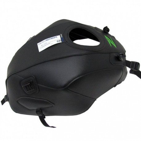 Tapis de reservoir BAGSTER KAWASAKI Z400 2018-2020 NOIR BRODERIE Z VERT