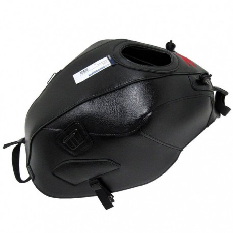 Tapis de reservoir BAGSTER KAWASAKI Z400 2018-2019 NOIR BRODERIE Z ROUGE