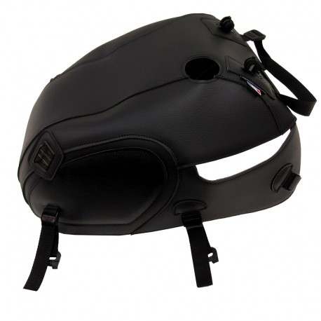 Tapis de reservoir BAGSTER TRIUMPH BONNEVILLE T120 2019 NOIR MAT GRAINE