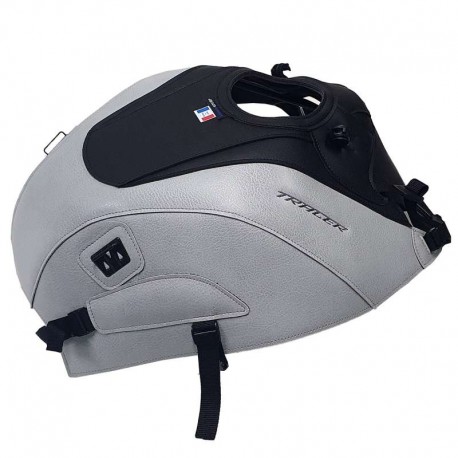 Tapis de reservoir BAGSTER YAMAHA 700 TRACER 2020-2021 NOIR MAT GRAINE/GRIS CLAIR