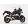 Echappement HURRIC RAC1 HONDA VFR800F VFR800X CROSSRUNNER 2017-2021 2