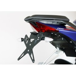 Support de plaque PROTECH X-SHAPE APRILIA RS 660 TUONO 660 2021-2023