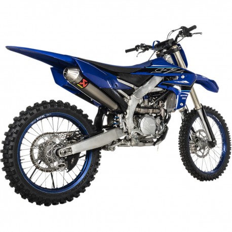 Ligne d'Echappement evolution AKRAPOVIC YAMAHA YZ250F WR250F 2021
