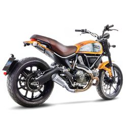 Echappement leovince LV-10 DUCATI 800 SCRAMBLER Icon / Classic 2015-2020 797 MONSTER 2017-2020
