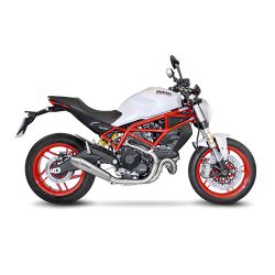 Echappement Leovince GP STYLE DUCATI 800 SCRAMBLER Icon / Classic 2015-2020 797 MONSTER 2017-2020