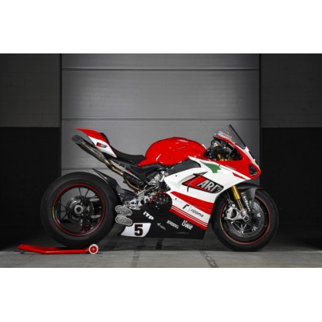 Ligne d'Echappement Zard DM5 Ducati Panigale V4 et V4S