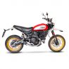Echappement LEOVINCE LV-10 DUCATI 800 SCRAMBLER 2017-2020 8