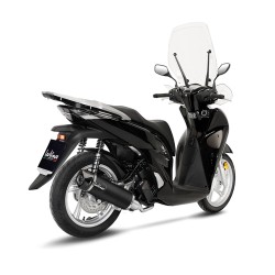 Ligne d'Echappement LEOVINCE NERO HONDA SH 125 2020-2023