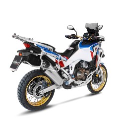 Echappement LEOVINCE LV-12 HONDA CRF 1100 L AFRICA TWIN 2020-2024