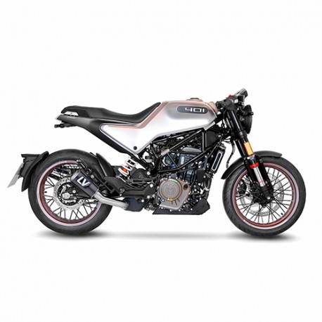 Echappement LEOVINCE LV-10 HUSQVARNA 401 SVARTPILEN / 401 VITPILEN 2020-2021