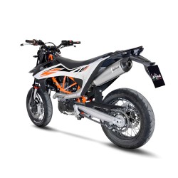 Echappement LEOVINCE LV ONE KTM 690 ENDURO 690 SMC SMC-R GAS GAS 700 ES SM 2019-2024