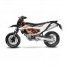 Ligne complète d'Echappement LEOVINCE LV ONE KTM 690 ENDURO R 690 SMC-R 1