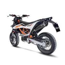 Echappement LEOVINCE NERO KTM 690 ENDURO R 690 SMC-R GAS GAS 700 ES SM 2019-2024