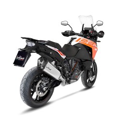 Echappement LEOVINCE LV-12 KTM 1050 ADVENTURE 2015-2019 1090 / 1190 ADVENTURE 2013-2019 1090 / 1290 SUPER ADVENTURE 2017-2020