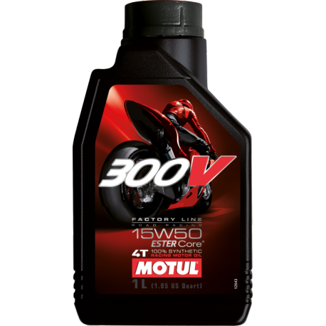 hUILE MOTUL 300V Factory Line Road Racing 15W50