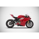 Echappement Zard Compensated Ducati Panigale V4 et V4S
