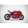 Echappement Zard Compensated Ducati Panigale V4 et V4S 0