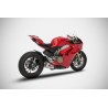 Echappement Zard Compensated Ducati Panigale V4 et V4S 1