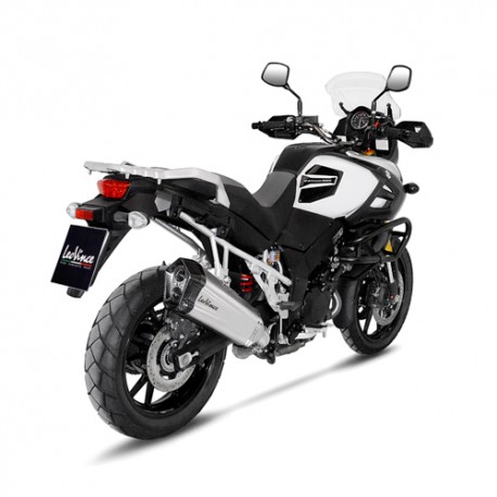Echappement LEOVINCE LV-12 SUZUKI DL 1000 V-STROM 2014-2020