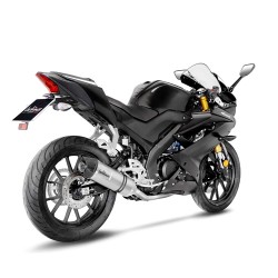 Ligne d'Echappement LEOVINCE LV ONE YAMAHA MT-125 YZF125R XSR125 2021-2024