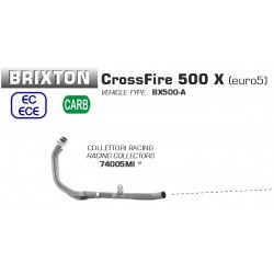 Collecteur d'échappement ARROW BRIXTON CROSSFIRE 500 X 2021-2023