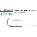 Collecteur d'échappement ARROW BRIXTON CROSSFIRE 500 X 2021
