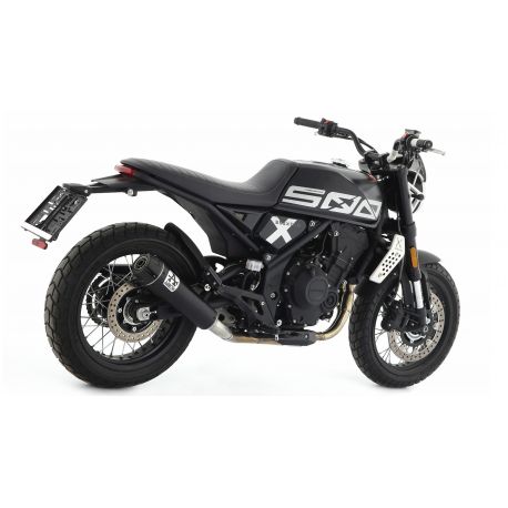 Echappement ARROW REBEL DARK BRIXTON CROSSFIRE 500 X 