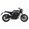 Echappement ARROW REBEL DARK BRIXTON CROSSFIRE 500 X  2