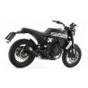 Echappement ARROW REBEL DARK BRIXTON CROSSFIRE 500 X  4