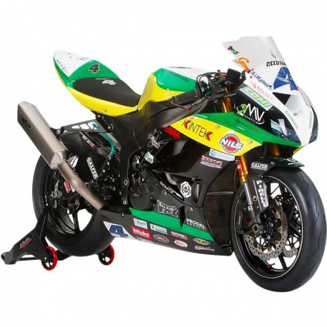 Ligne d'échappement SPARK FORCE KAWASAKI ZX6R 2009-2019