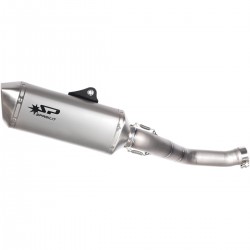 Demie ligne d'échappement SPARK FORCE KAWASAKI ZX10R 2016-2020