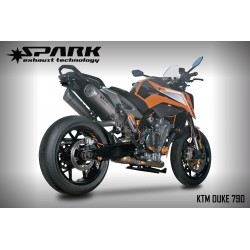 Echappement SPARK GRID-O KTM 790 DUKE 2018-2020 890 DUKE 2020-2023