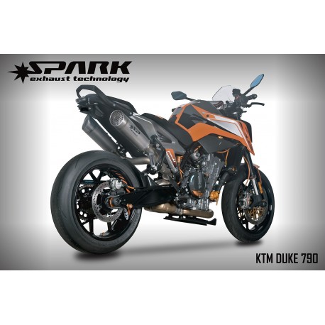 Echappement SPARK GRID-O KTM 790 DUKE 2018-2020