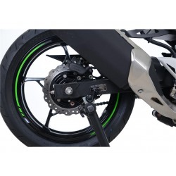 Pions de bras oscillant moto R&G RACING KAWASAKI 250 NINJA 400 NINJA ZX6R