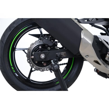 Pions de bras oscillant diabolos RG RACING pour moto KAWASAKI 250 NINJA 400 NINJA