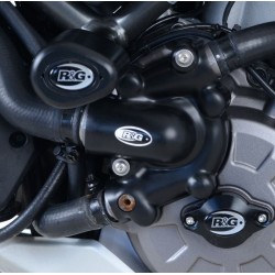 Couvre-carter gauche de démarreur R&G RACING DUCATI 1260 MULTISTRADA 2018-2021