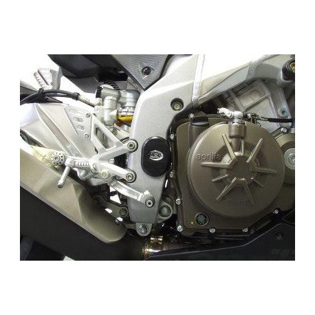 Inserts de cadre R&G Racing protègent les orifices exposés du cadre de votre moto Aprilia RSV4