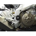 Inserts de cadre R&G Racing protègent les orifices exposés du cadre de votre moto Aprilia RSV4
