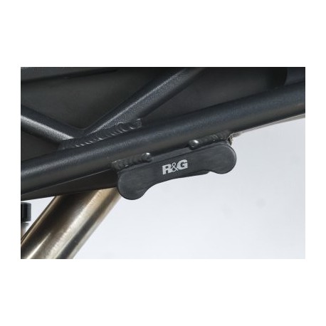 Caches orifice de repose pieds RG RACING pour moto Triumph Daytona 675