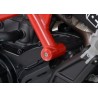 Inserts de cadre R&G Racing protègent les orifices exposés du cadre de votre moto DUCATI HYPERMOTARD HYPERSTRADA 1