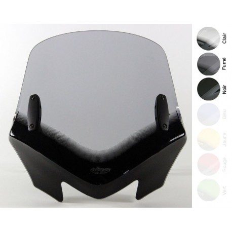 Pare brise moto V-Flow VFSZ universel de la marque MRA