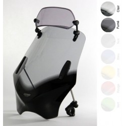 PARE BRISE MRA V-Flow Naked Bikes VFXSC avec spoiler