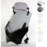 Pare brise moto V-Flow VFXSC universel de la marque MRA 0