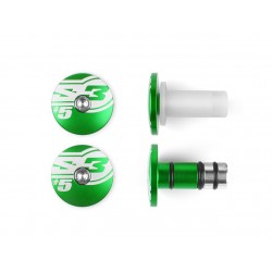 Embouts de guidons moto S3 End 5 14mm