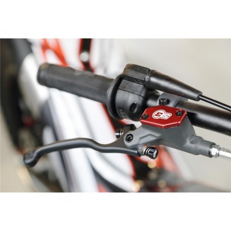 Couvercle de maître-cylindre de frein moto trial S3 Braktec