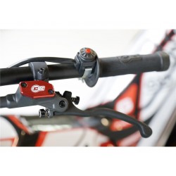 Couvercle de maître-cylindre embrayage moto trial S3 Braktec