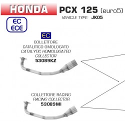 Collecteur d'Echappement ARROW HONDA PCX 125 2021-2024