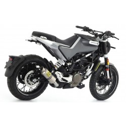 Echappement ARROW GP2 HUSQVARNA 125 SVARTPILEN 125 VITPILEN 2021-2023